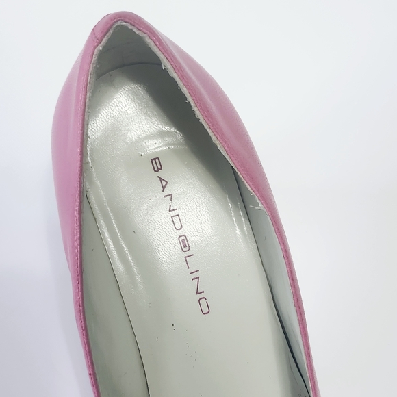 BANDOLINO Leather Size 8 Shoes - Picture 4 of 11